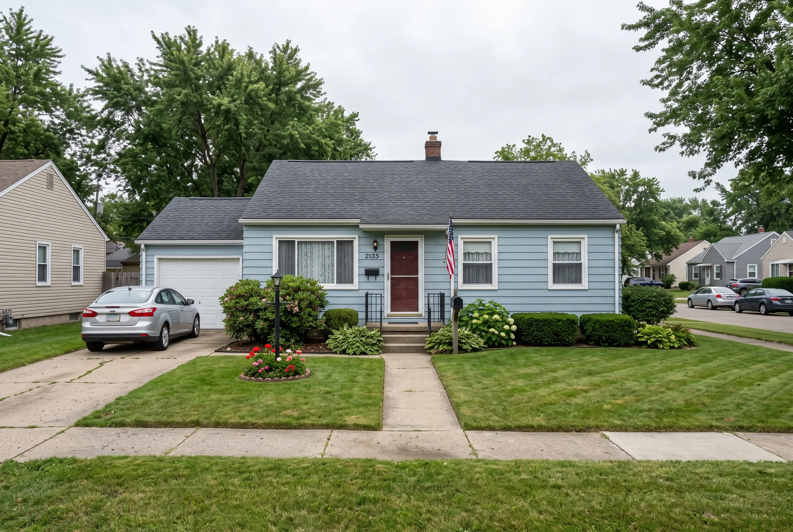 Single-family house, sell my house fast for cash