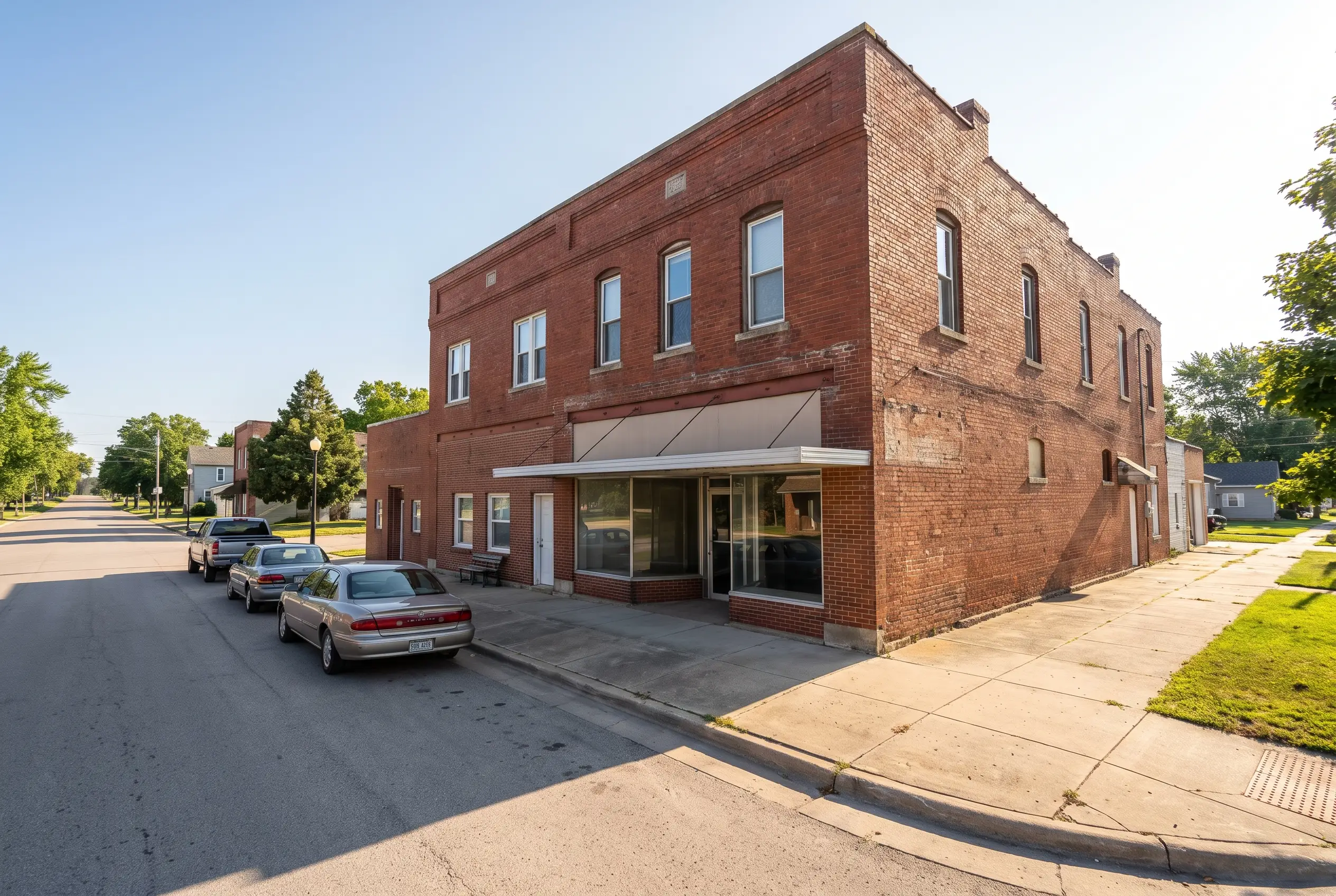 Commercial building and business, sell my building fast