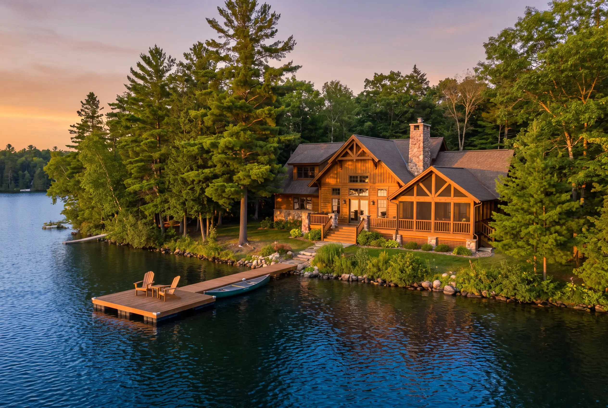 Lakefront home in Michigan, sell my lake house for cash
