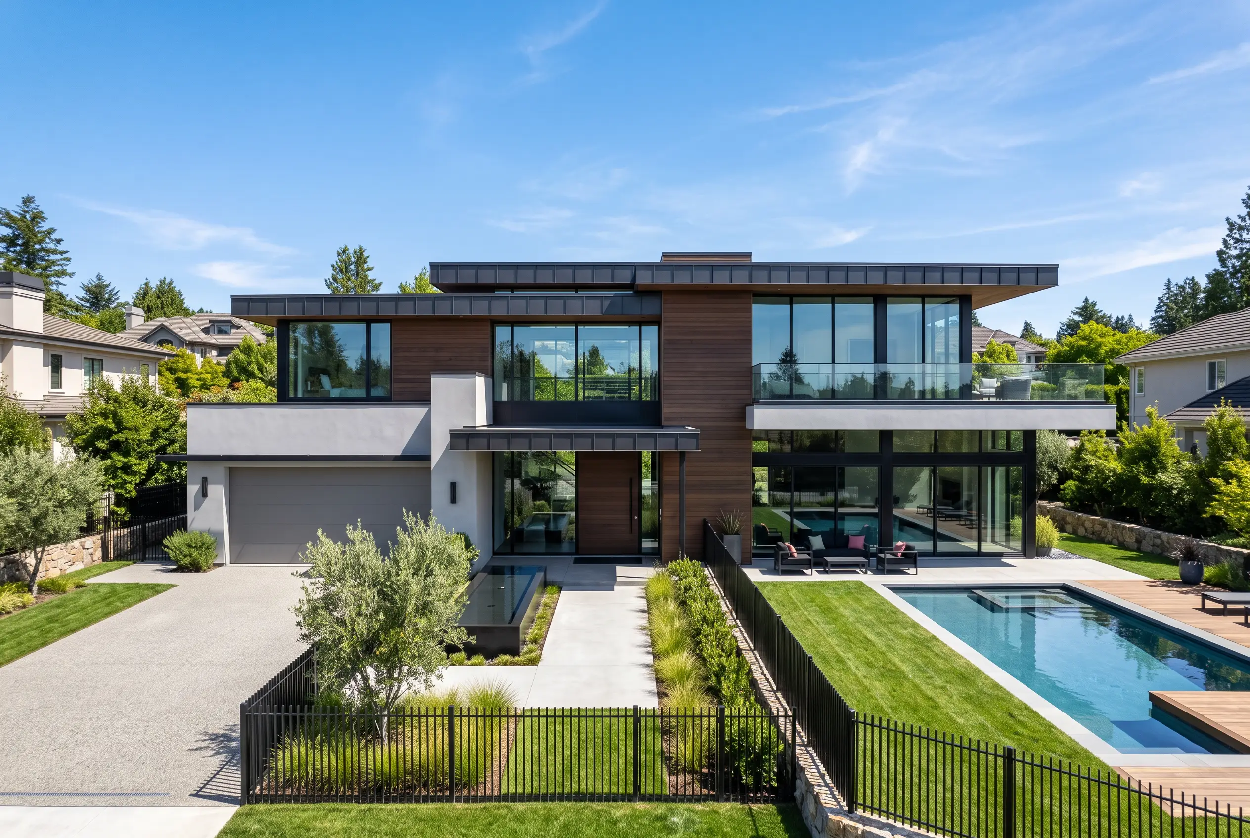Modern contemporary home, sell my house fast for cash